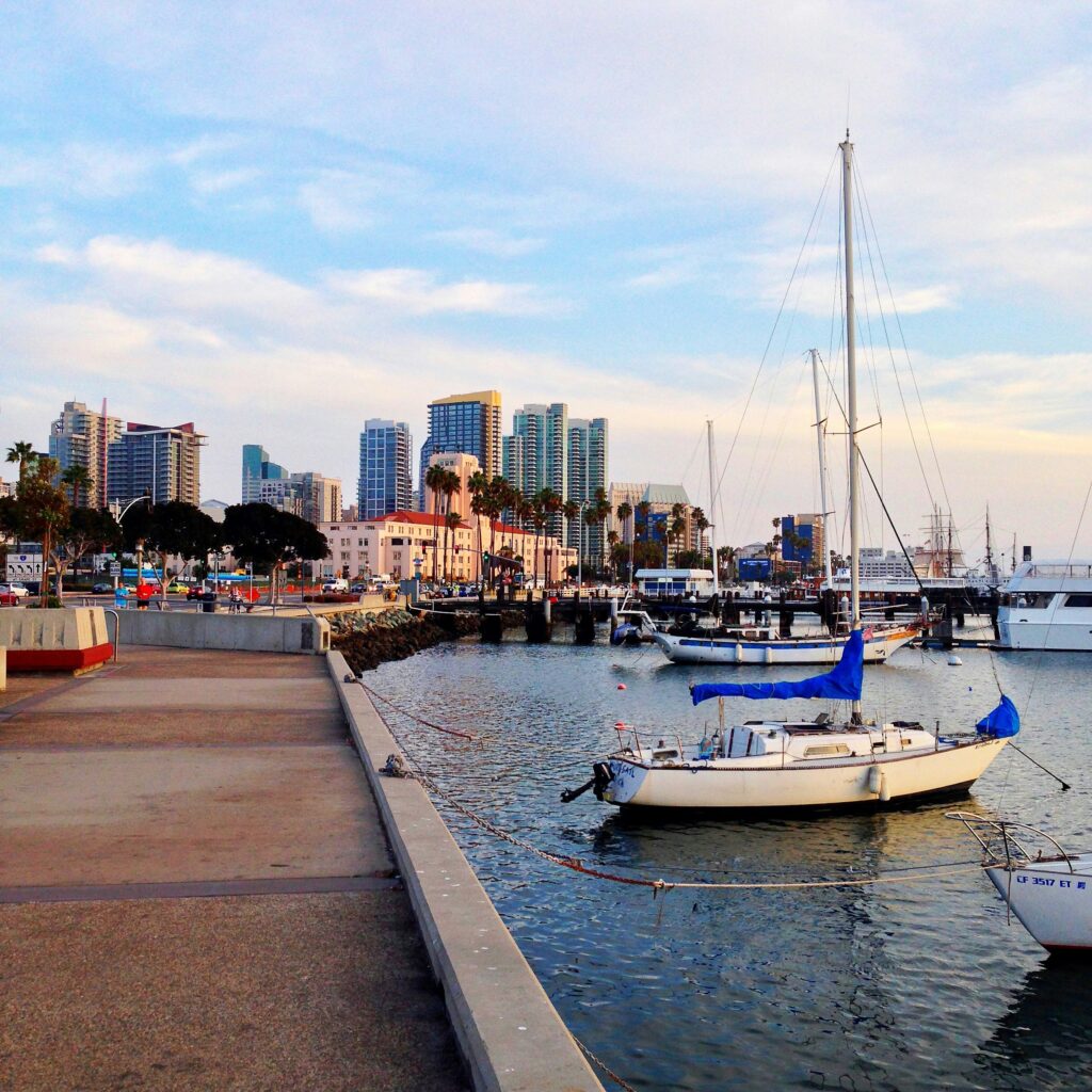 San Diego, CA -- Pier