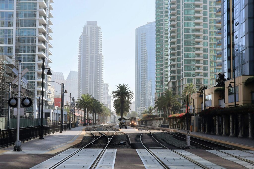San Diego, CA -- Street