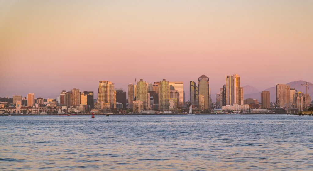 San Diego, CA -- Beachfront