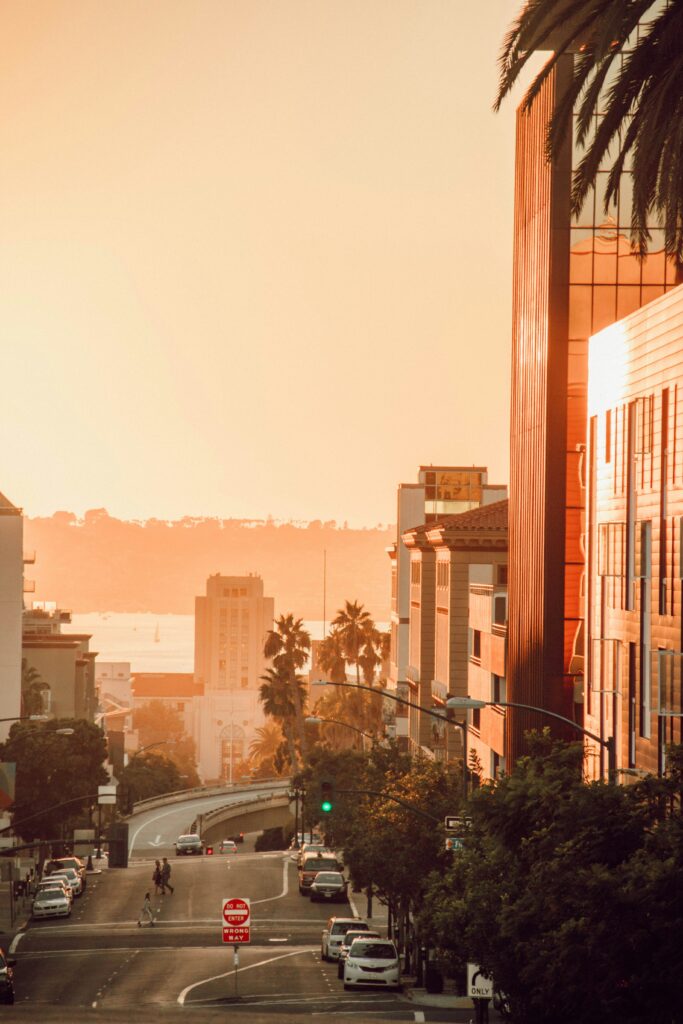 San Diego, CA -- Street 2