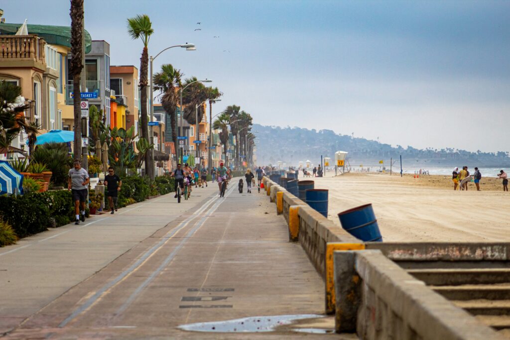 San Diego, CA -- Beach